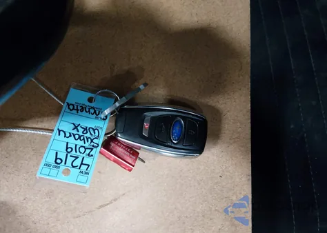 2019 Subaru Wrx Premium из США, поврежденный, VIN JF1VA1B64K9809354